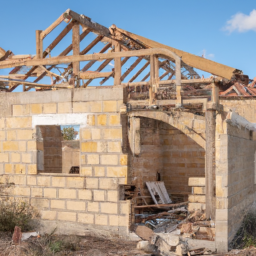 Rénovation de Bâtiment Éducatif pour un Environnement Propice à l'Apprentissage La Crau